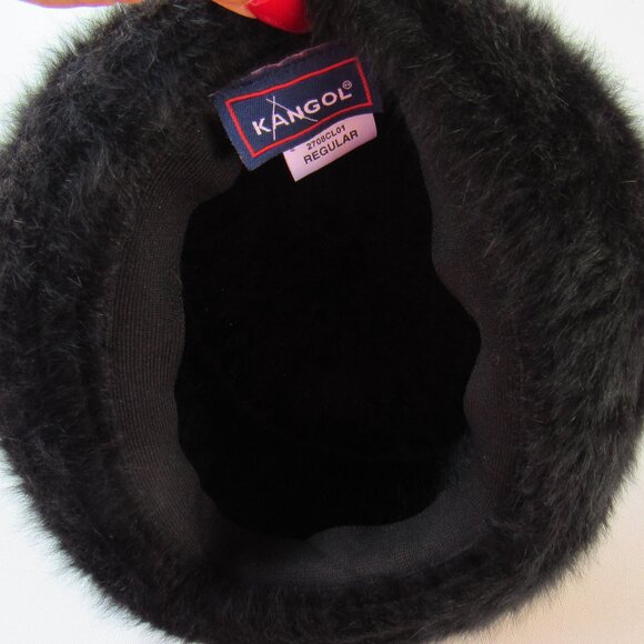Kangol Furgora Tanya Classic Black Women\'s Harper Bucket Winter Hat Regular Size main image 6